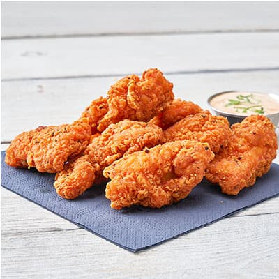 Boneless Buffalo Wings 