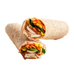 Mix Tikka Wrap 
