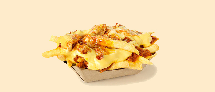 Bolognese Chips With Cheese 