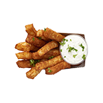Halloumi Fries 