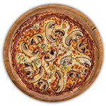 Fungi Pizza 
