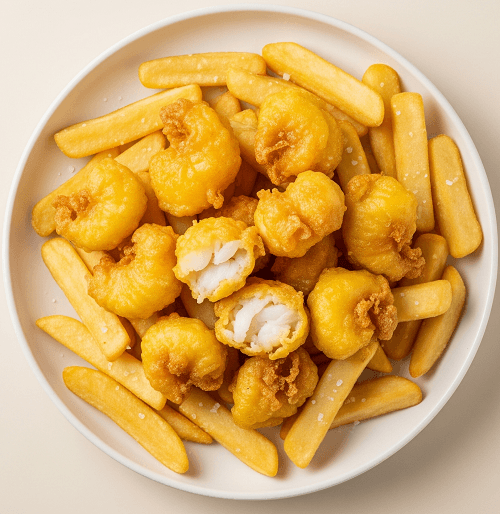 Wholetail Scampi 