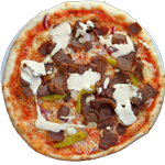 Kebab Special Tom Base Pizza 