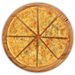 Garlic Bread Special Pizza 