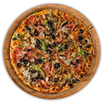 Mexican Hot Shot Pizza 