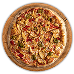 Inferno Bolognese Pizza 