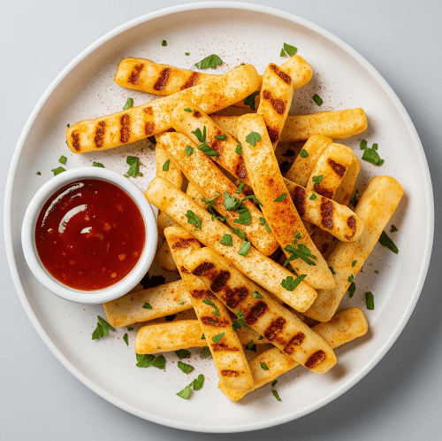 Halloumi Fries 