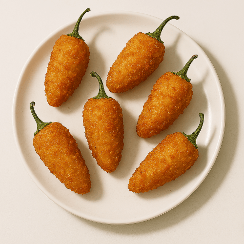 Stuffed Jalapenos With Cheese 