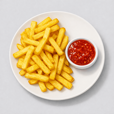 Chips & Chilli Sauce 