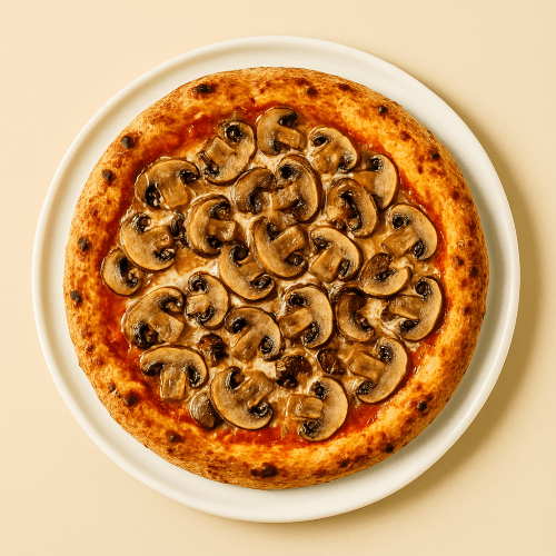 Fungi Pizza 