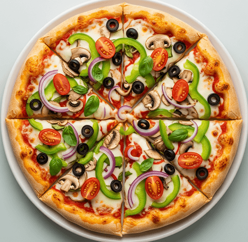 Vegetarian Pizza 