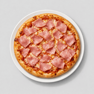 Just Ham Pizza 