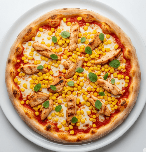 Chicken Supreme Pizza 