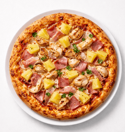 Hawaiian Special Pizza 