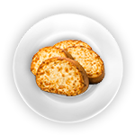 Garlic Cheesy Bread 