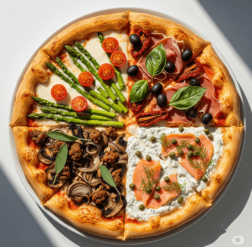 Four Season Pizza 
