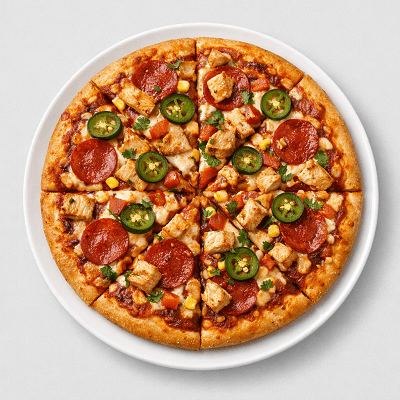 Tex Mex Pizza 
