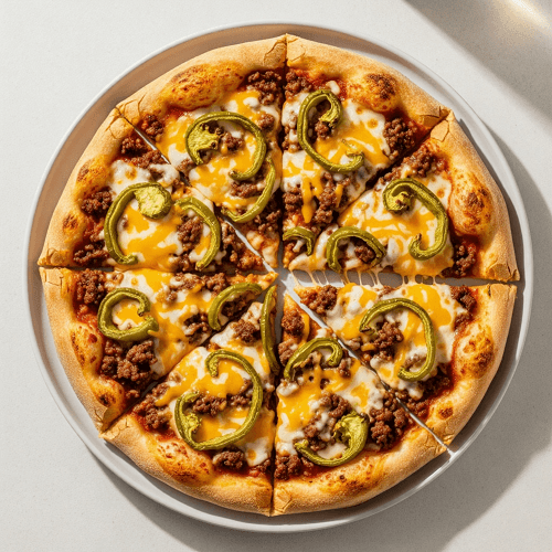 Mexican Hot Shot Pizza 