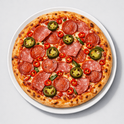 Hot N Spicy Pizza 