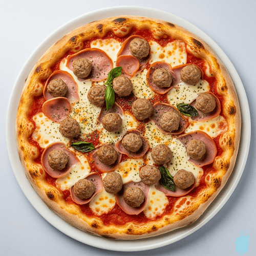 Meat Ball Special Pizza 