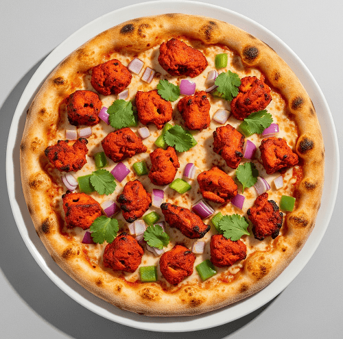 Bbq Pizza 