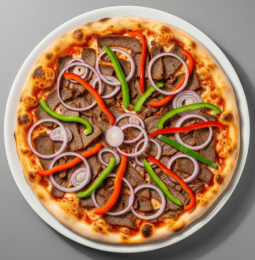 Geordie Delight Pizza 