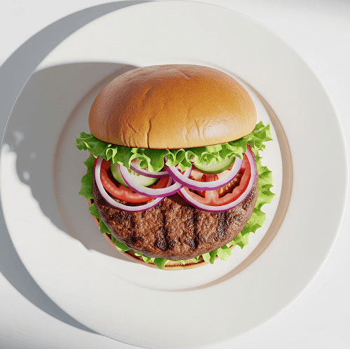 1/4 Lb Burger 