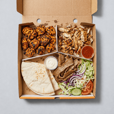 Ritz House Kebab Box 