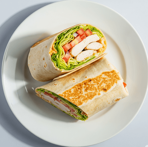 Plain Chicken Wrap 
