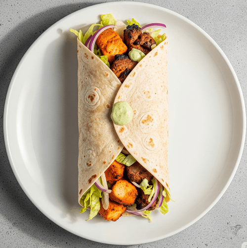 Mix Tikka Wrap 