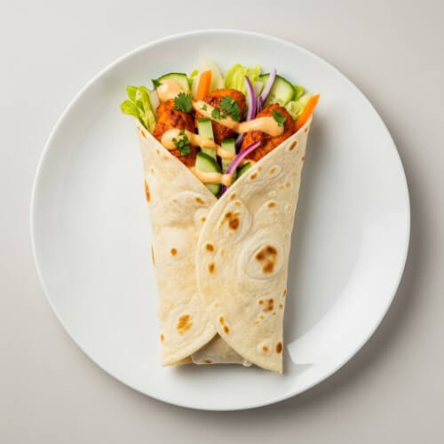 Chicken Tikka Wrap 