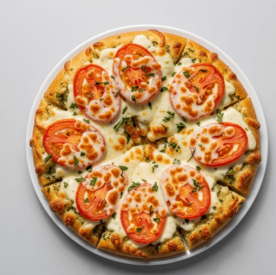 Garlic Tom Cheese 
