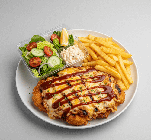 Bbq Parmesan 