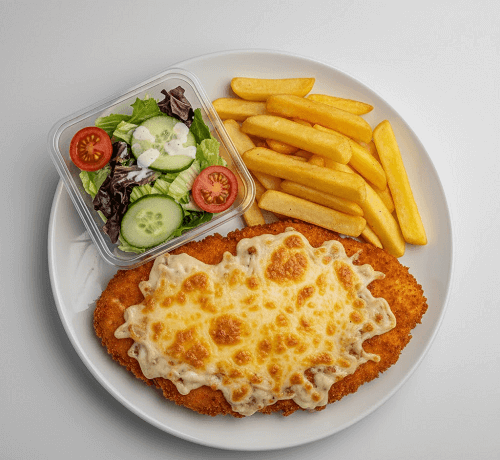 Plain Parmo Parmesan 