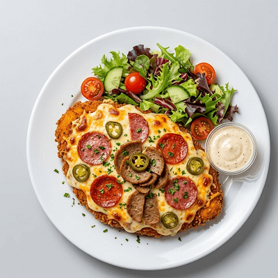 Parmo Shot Parmesan 