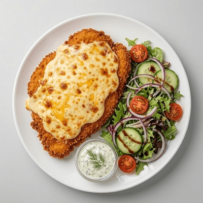 Kebab Parmesan 