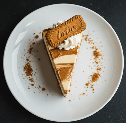 New Line Biscoff Cake 