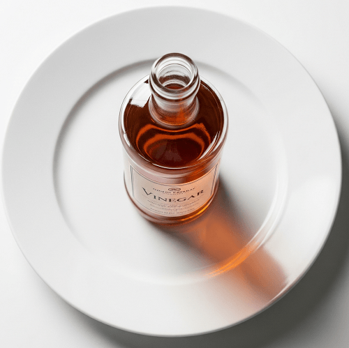 Bottle Of Vinegar 