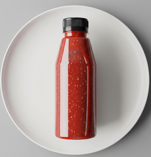 Bottle Of Ketchup 