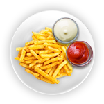 Chips, Chilli & Garlic Sauce 