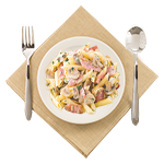 Ham Mushroom Onion Parmesan 