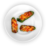Stuffed Jalapenos With Cheese 